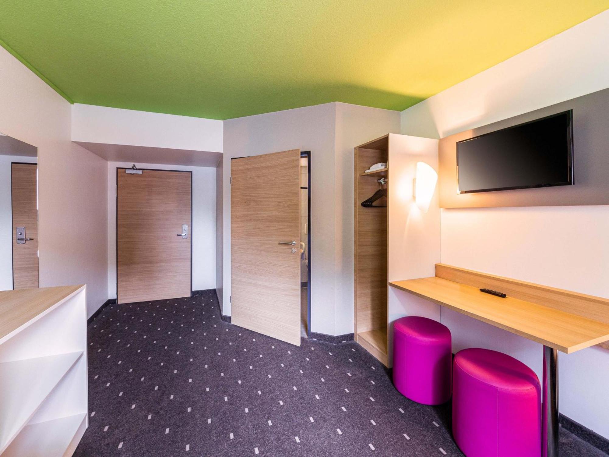 B&B Hotel Bochum-Herne Esterno foto