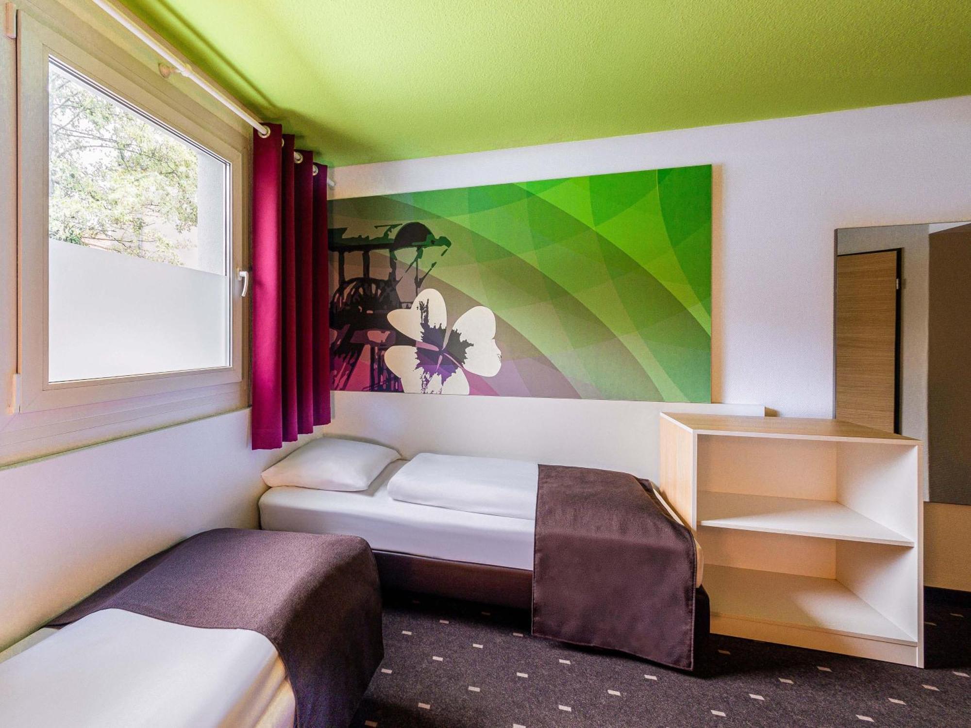 B&B Hotel Bochum-Herne Esterno foto