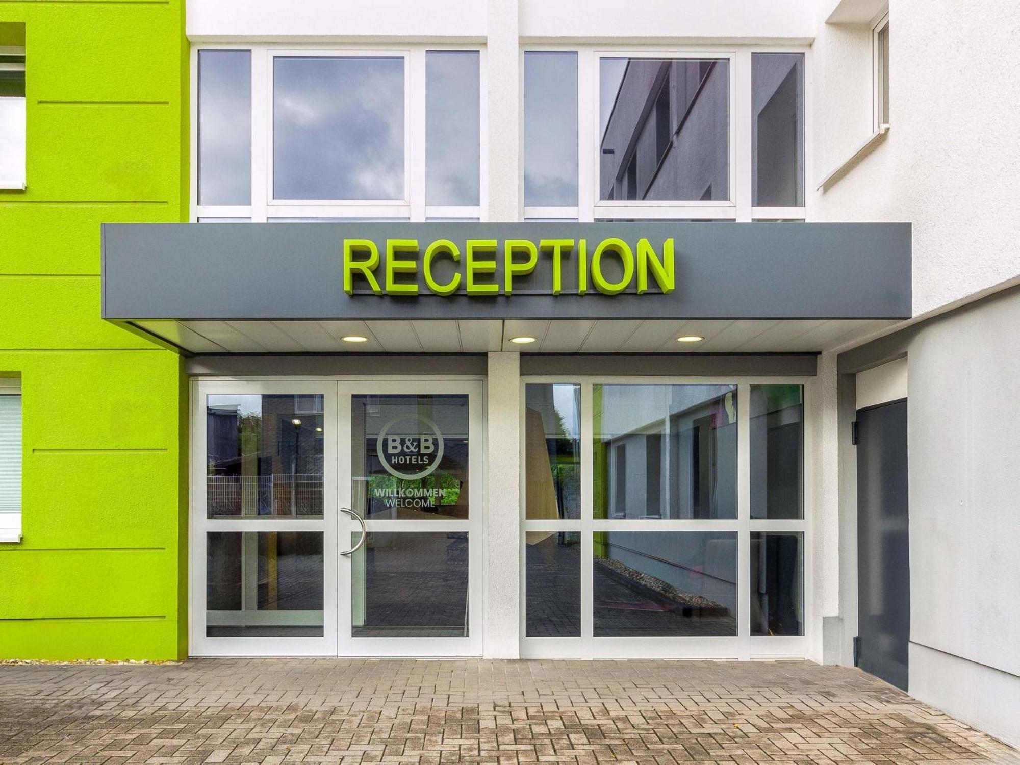 B&B Hotel Bochum-Herne Esterno foto