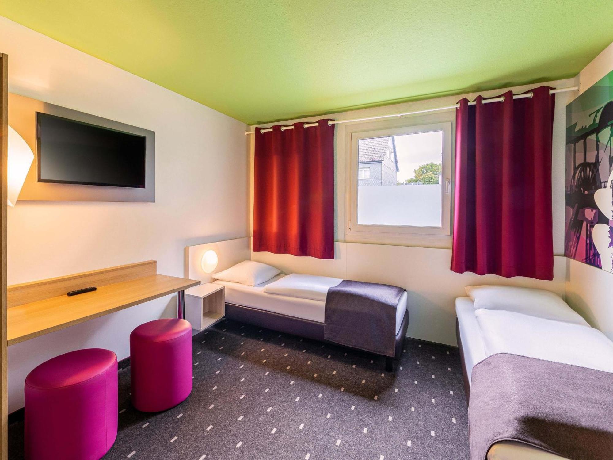 B&B Hotel Bochum-Herne Esterno foto