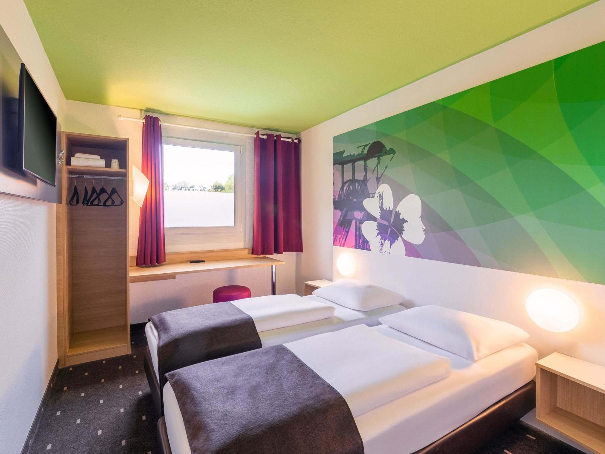 B&B Hotel Bochum-Herne Esterno foto