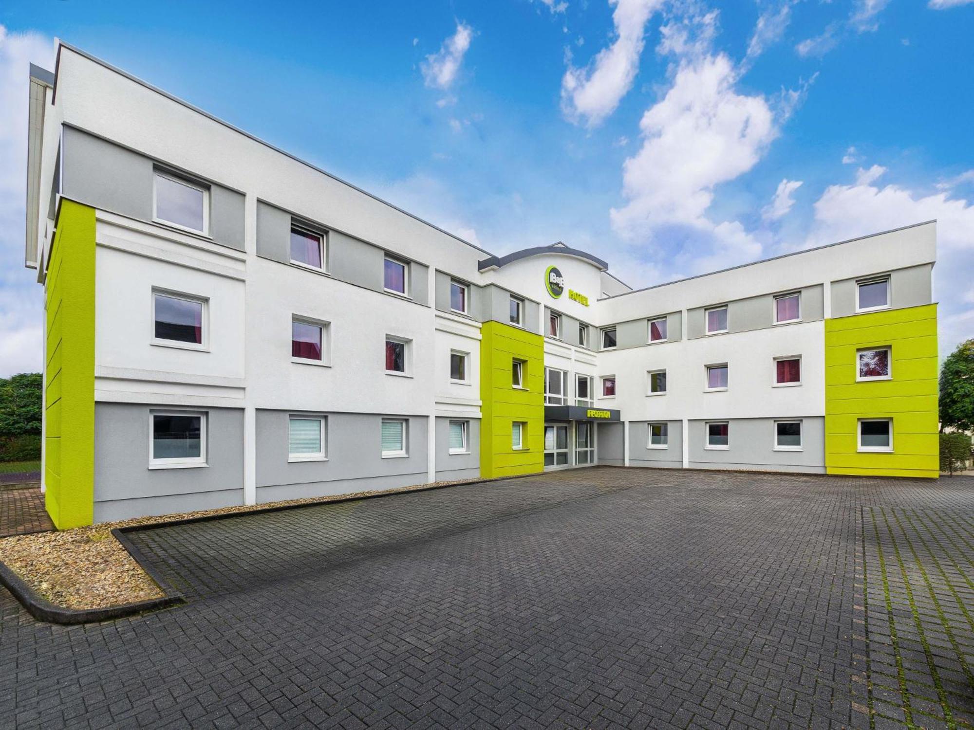 B&B Hotel Bochum-Herne Esterno foto