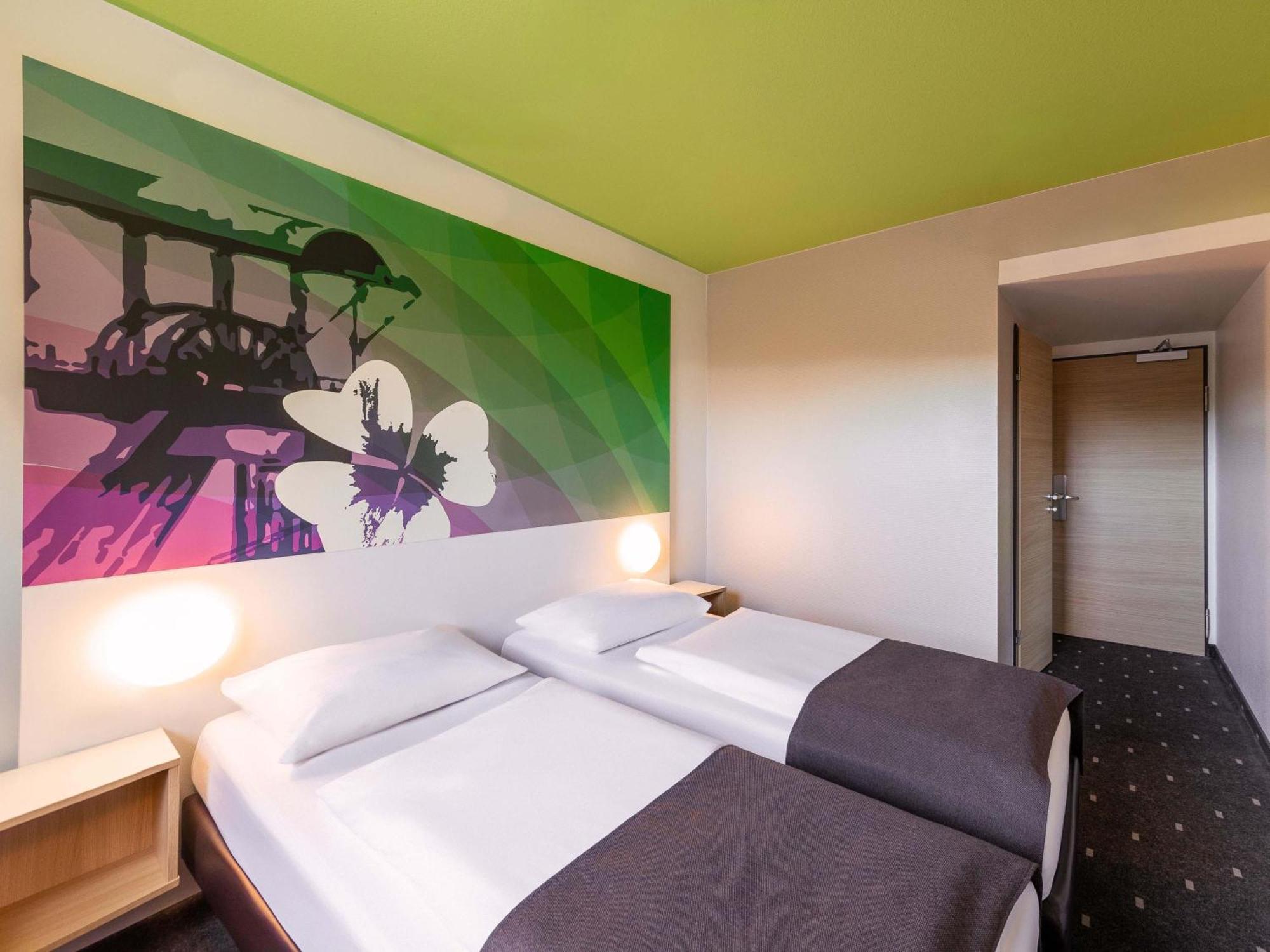B&B Hotel Bochum-Herne Esterno foto