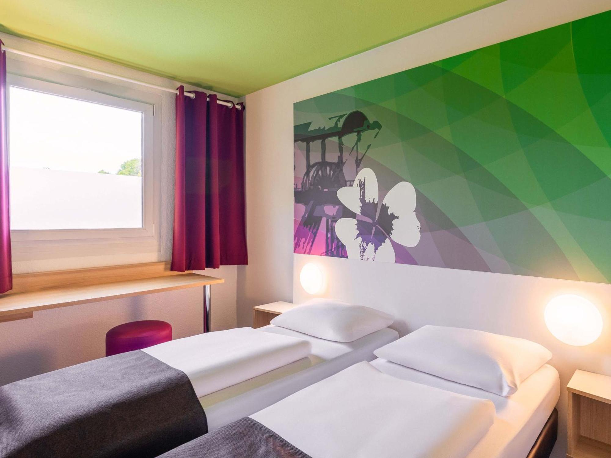B&B Hotel Bochum-Herne Esterno foto