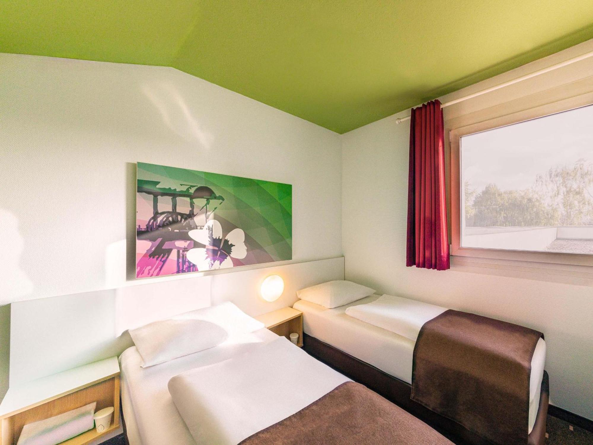 B&B Hotel Bochum-Herne Esterno foto