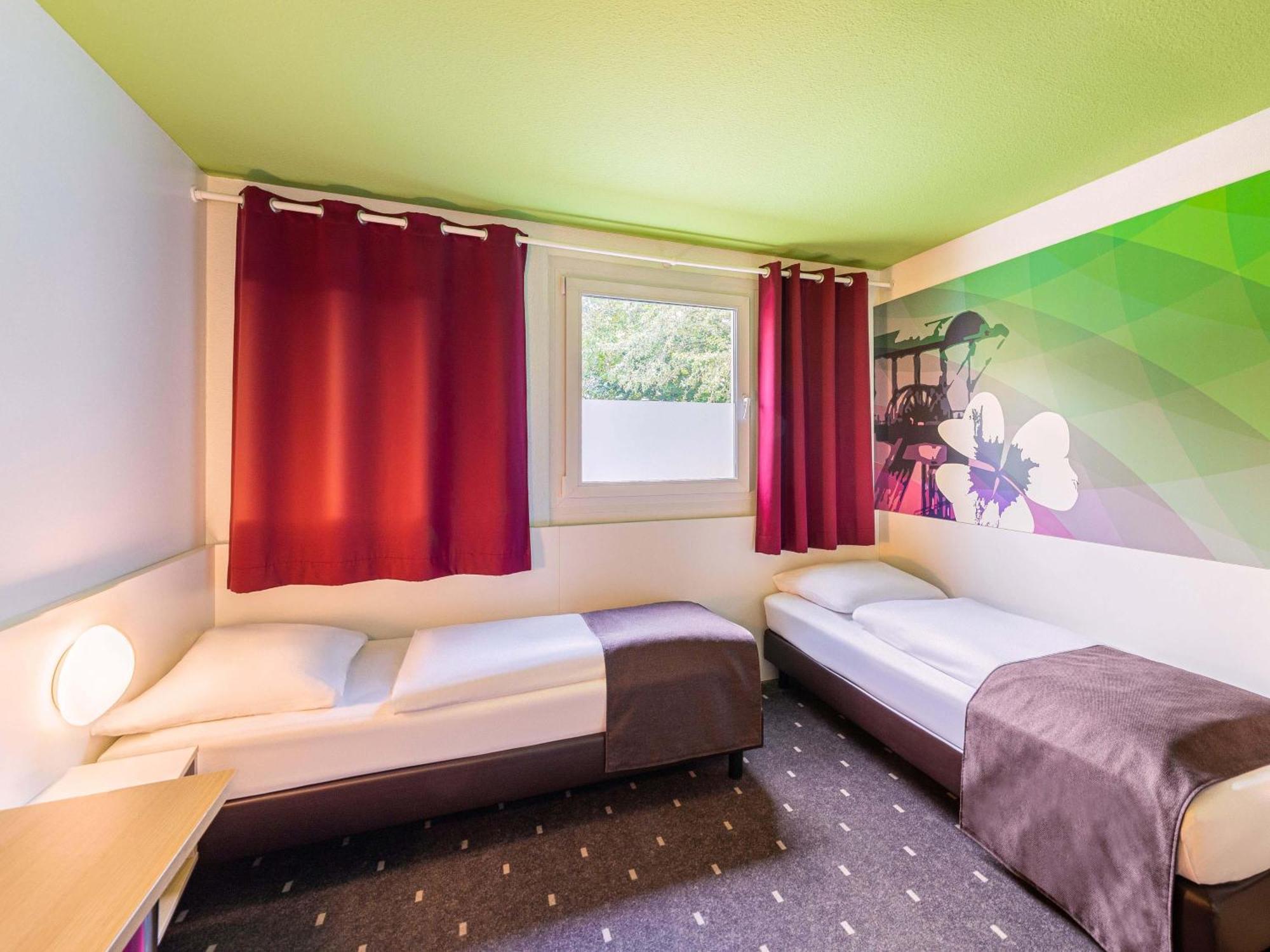 B&B Hotel Bochum-Herne Esterno foto