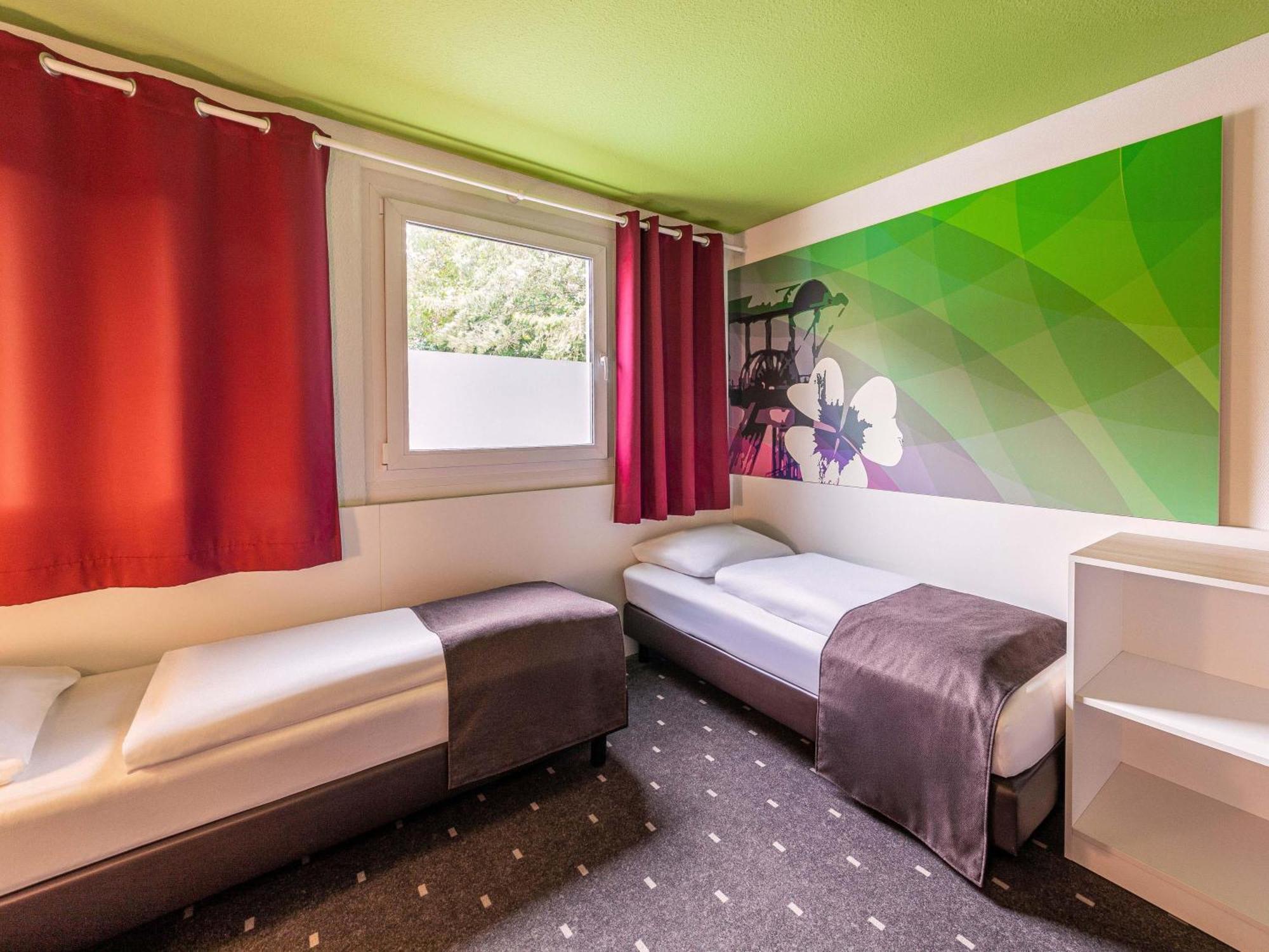 B&B Hotel Bochum-Herne Esterno foto