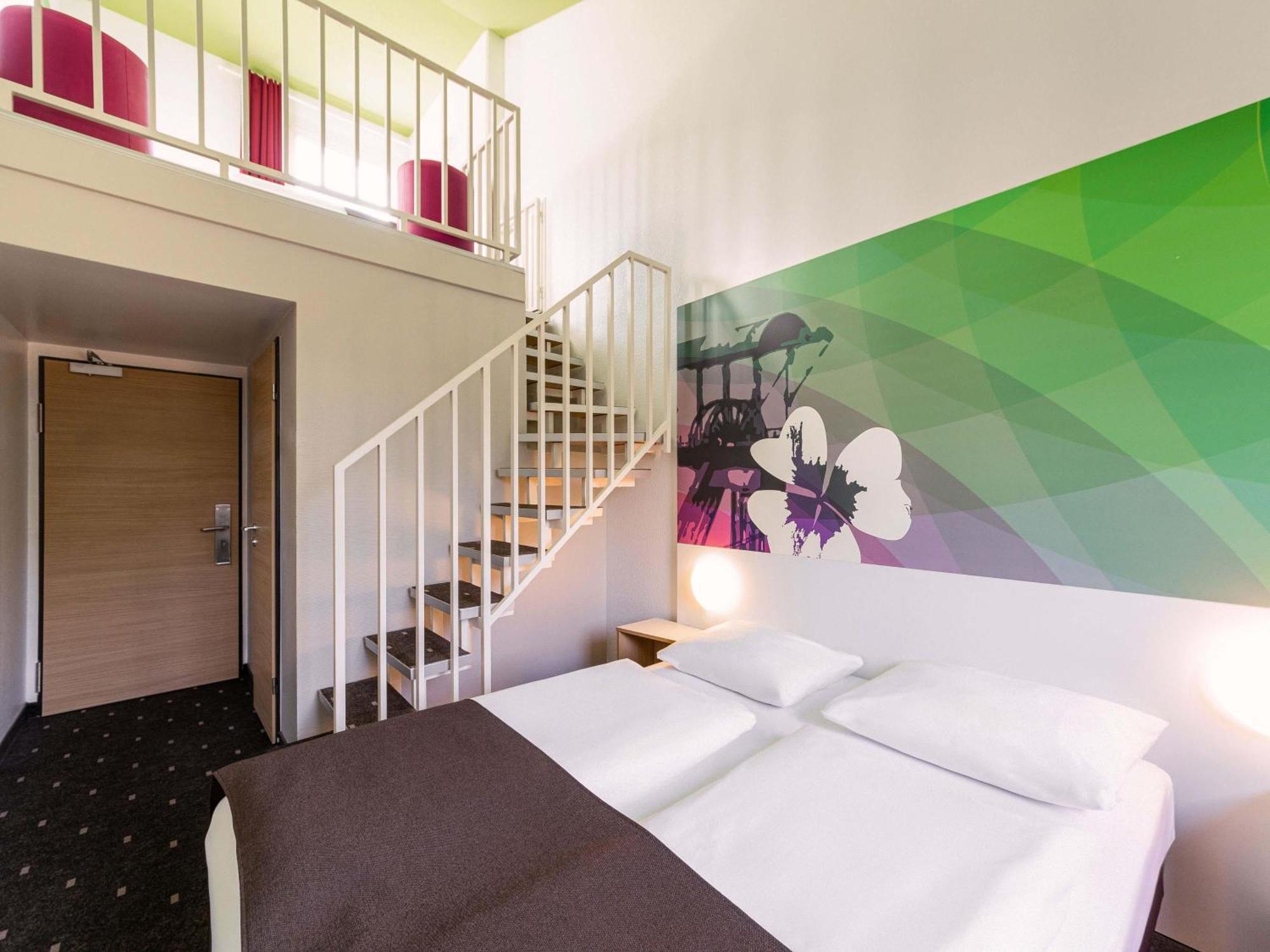 B&B Hotel Bochum-Herne Esterno foto